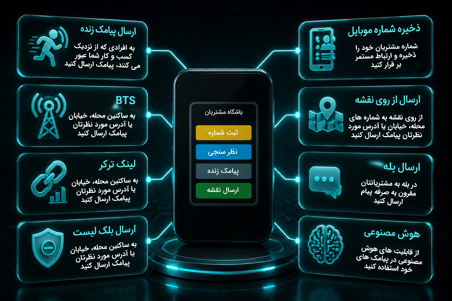 دستگاه ذخیره شماره سورنا
